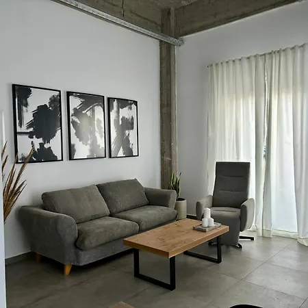Industrial Loft Comfort Living *