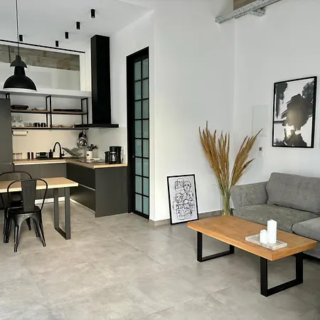 Industrial Loft Comfort Living Apartment *