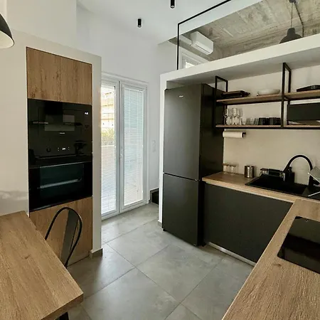 Apartment Industrial Loft Comfort Living *