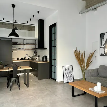 Industrial Loft Comfort Living Heraklion (Crete)